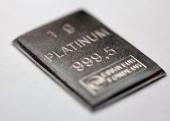 Platinum Price Surges to 11 Year High, Breaks US$1,400