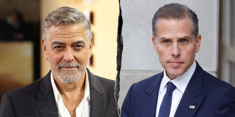 George Clooney silent after Hunter Biden blasts actor for op-ed that helped end Biden campaign