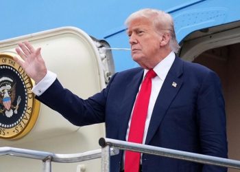 Trump signs rescissions package, closes out week with trip to Scotland