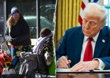 Homeless people can be removed from streets by cities, states in new Trump executive order