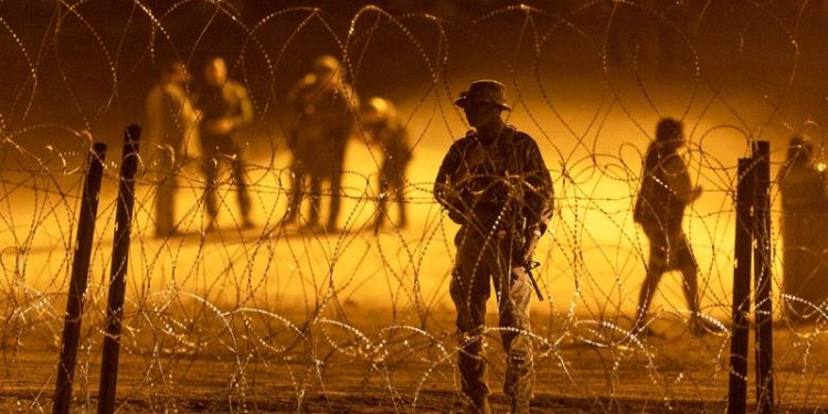 Pentagon unveils new medal for troops deployed in Trump’s southern border crackdown