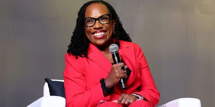 Jackson’s scathing dissent levels partisan charge at colleagues after high-profile ruling