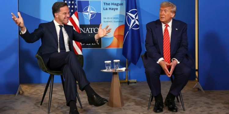 NATO chief says upcoming Trump-Putin meeting will be about ‘testing’ Russian leader
