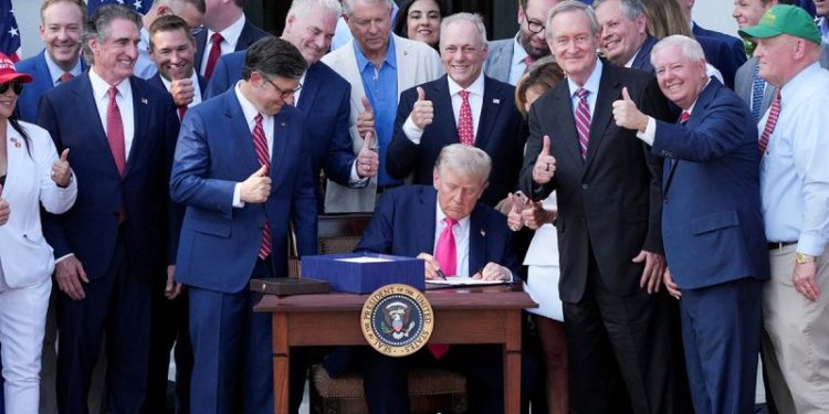 Trump’s political advisors huddle with House GOP over rebranding of the big beautiful bill