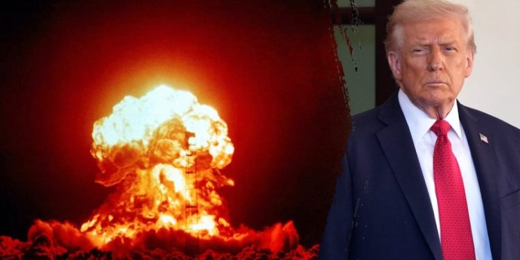 Trump breaks 33-year nuclear testing silence as world braces for dangerous new arms race