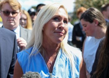 Republicans try to quash concerns of more exits following Marjorie Taylor Greene’s surprise resignation