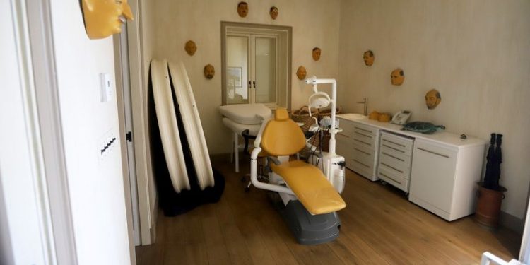 Epstein island compound seen in new photos released by House Dems