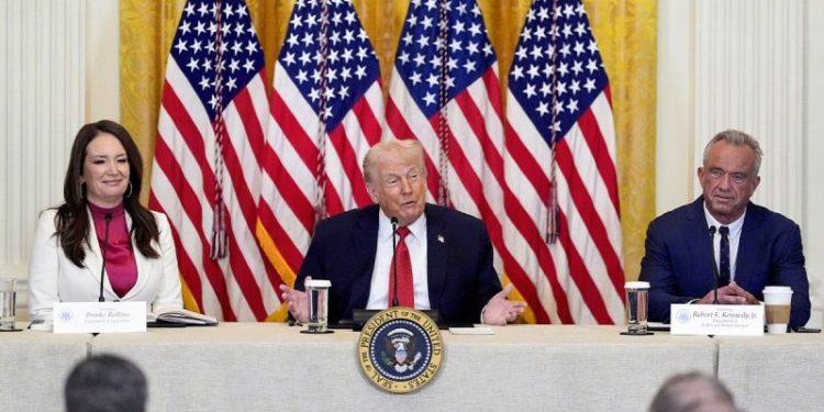 Trump says $50B rural health plan funded by cutting Medicaid ‘waste, fraud and abuse’