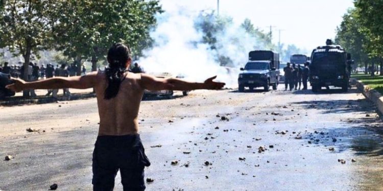 Protests spread across Iran as regime threatens US forces as ‘legitimate targets’ after Trump warning