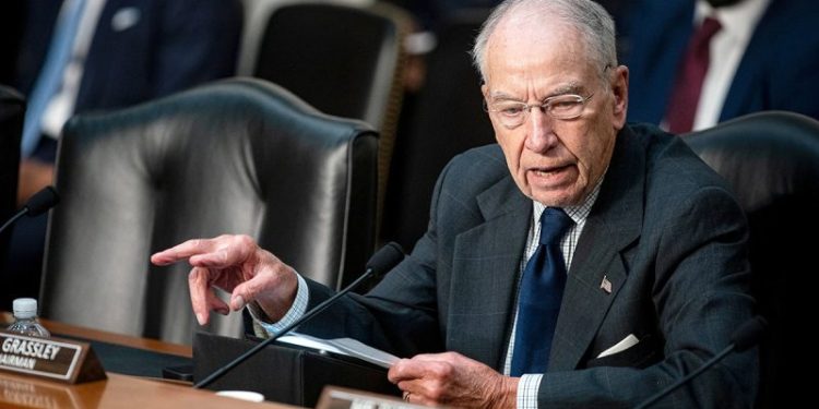 Grassley presses FBI over Trump Arctic Frost probe name, calls change ‘anything but random’
