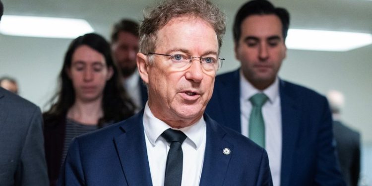 Rand Paul says personal experience with YouTube and Google changed his mind about platform liability