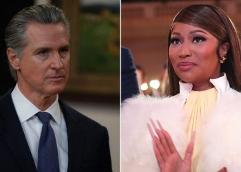 Nicki Minaj accuses California Gov Newsom of ‘trying to be Trump’ in scathing interview