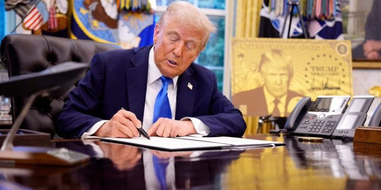 Trump overhauls US arms sales to favor key allies, protect American weapons production