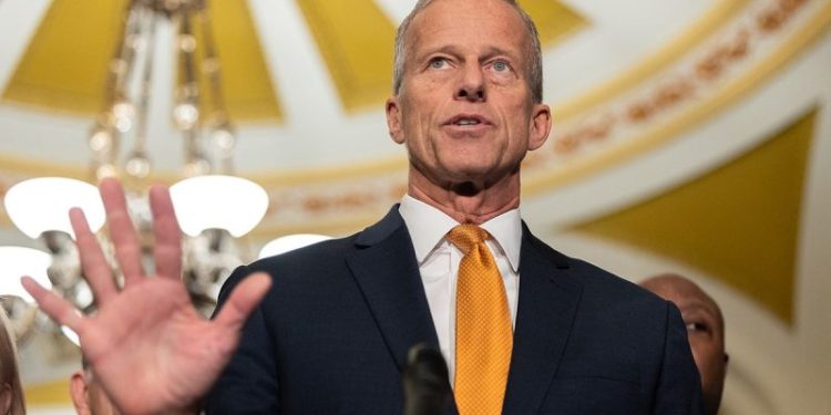 DAVID MARCUS: Sen Thune has no idea how mad the GOP base is at him