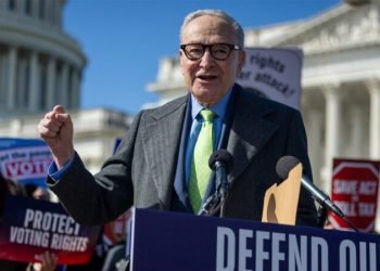 Schumer, Democrats say they support voter ID, then block GOP amendment to require it