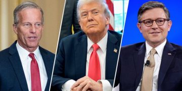 GOP leaders endorse Trump’s shutdown-proof move to end DHS funding lapse